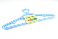 Миниатюра: Вешалка-плечики пласт. для одежды р-р 48-50, НАБОР 2шт