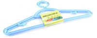 Миниатюра: Вешалка-плечики пласт. для одежды р-р 48-50, НАБОР 2шт