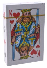 Миниатюра: Карты игральные Poker Король 54 листа 9810 (10)