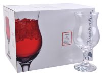 Миниатюра: Набор фужеров 6шт 380мл стекло, для коктейля Бистро (BISTRO)