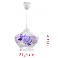 Миниатюра: Светильник перлам. орнамент виноград (8)