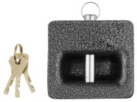 Миниатюра: Замок навесной 80мм скрытая дужка №2