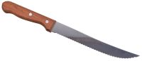 Миниатюра: Нож кухонный нерж. 20см (для мяса), дер. ручка Tramontina Dynamic 22316/008