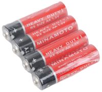 Миниатюра: Батарейка MINAMOTO R06 набор 4шт (15)