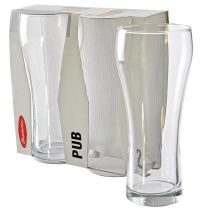 Миниатюра: Набор бокалов для пива 2шт 560мл стекло PUB