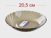 Миниатюра: Тарелка суповая 20,5см стекло дым OCEAN ECLIPSE (6)