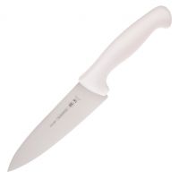 Миниатюра: Нож кухонный нерж. 15см, пласт. белая ручка Tramontina Professional Master 24609/086 @