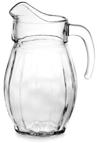 Миниатюра: Кувшин стекло 1,6л, без крышки Данс (DANCE)