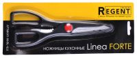 Миниатюра: Ножницы кухонные нерж. 20см, пласт. ручки Regent FORTE