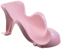 Миниатюра: Горка для купания пласт. 50,5*20,5*25см, розовая