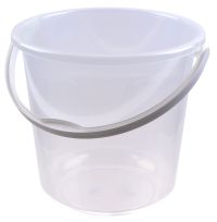 Миниатюра: Ведро пласт. 7л Хозяюшка цвет микс