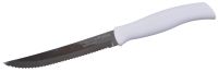Миниатюра: Нож кухонный нерж. 12,7см (для мяса), белая пласт. ручка Tramontina Athus 23081/085 @