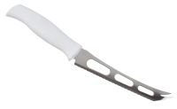 Миниатюра: Нож кухонный нерж. 15см (для сыра), белая пласт. ручка Tramontina Athus 23089/086@