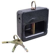 Миниатюра: Замок навесной 90мм скрытая дужка №2