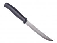Миниатюра: Нож кухонный нерж. 12,7см, пласт. черная ручка Tramontina Athus 23096/005