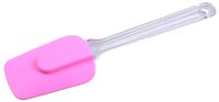 Миниатюра: Лопатка кулинарная силикон 25см КВ-05 цвет микс @