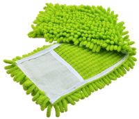 Миниатюра: Насадка на швабру микрофибра 41*12см Хозяюшка Мила ворс