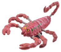 Миниатюра: Магнит с пружинкой скорпион малый@