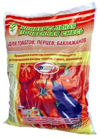 Миниатюра: Грунт для томатов и перцев 5л (7)