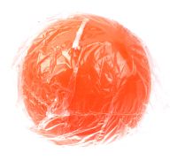 Миниатюра: Свеча шар 80мм оранжевый