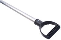 Миниатюра: Черенок для лопат ал. V-образная пласт.ручка d40мм, h112мм