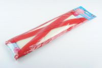 Миниатюра: Мочалка банная 42*12, с ручками Неженка цвет микс