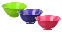 Миниатюра: Миска (салатник) пласт. 1,5л IDEA цвет микс