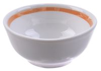 Миниатюра: Солонка фарфор 50мл Лента