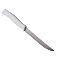 Миниатюра: Нож кухонный нерж. 12,7см, пласт. белая ручка Tramontina Athus 23096/085 @