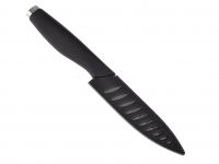 Миниатюра: Нож кухонный керамика 10см, ручка soft-touch SATOSHI БУСИДО черный
