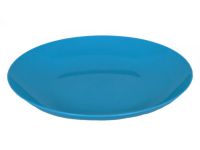 Миниатюра: Тарелка средняя пласт. 0,48л (190*25мм) голубая