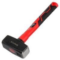Миниатюра: Кувалда 1,5кг ручка фибергласс обрезиненная, Bartex@