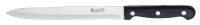 Миниатюра: Нож кухонный нерж. 20см (L320мм с ручкой) (разделочный), пласт.ручка Regent Linea Forte