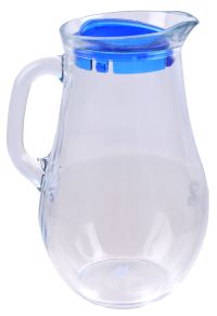 Миниатюра: Кувшин 1,8л Бистро (BISTRO) с синей крышкой