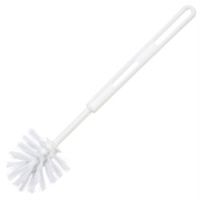 Миниатюра: Ерш для туалета без подставки пласт. 65*65*370мм, пласт. ручка Эконом