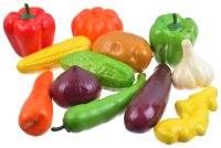 Миниатюра: Бутафория (овощи ассорти в сетке) 12шт в уп@