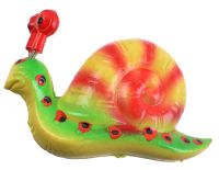 Миниатюра: Магнит с пружиной Улиткасредний @