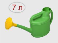 Миниатюра: Лейка пласт. 7л, с рассеивателем Классик цвет микс