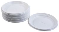 Миниатюра: Тарелка одноразовая 170мм набор 100шт@