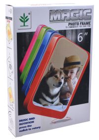 Миниатюра: Подставка для фото 66802 музыкальная прямоуг. К-141@