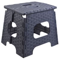 Миниатюра: Табурет складной пласт. 310*270*270мм Плетенка малый (5)