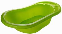 Миниатюра: Ванночка детская пласт. 880*460*250мм Карапуз салатовая (5)