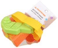 Миниатюра: Формочки детские для песка Путешествие (уп.40)