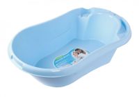 Миниатюра: Ванночка детская пласт. 877*495*261мм Бамбино голубая (6)