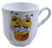 Миниатюра: Кружка 220 Пчелы