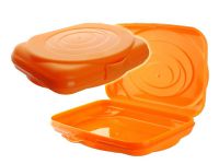 Миниатюра: Ланч-бокс пласт. 0,6л (178*114*40мм) Пранзо цвет микс (28)