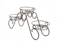 Миниатюра: Подставка для цветов 610*180*280мм Фиалка 3 Медный антик