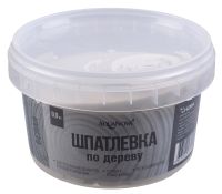 Миниатюра: Шпатлевка по дереву акриловая 0,9кг НОВА белая (8)