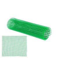 Миниатюра: Сетка садовая пласт. (ПНД) 1,5*10м (ячейка 15*15мм) зеленая (1)