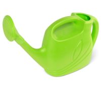 Миниатюра: Лейка пласт. 5л, с раструбом 2 ручки Просперо цвет микс